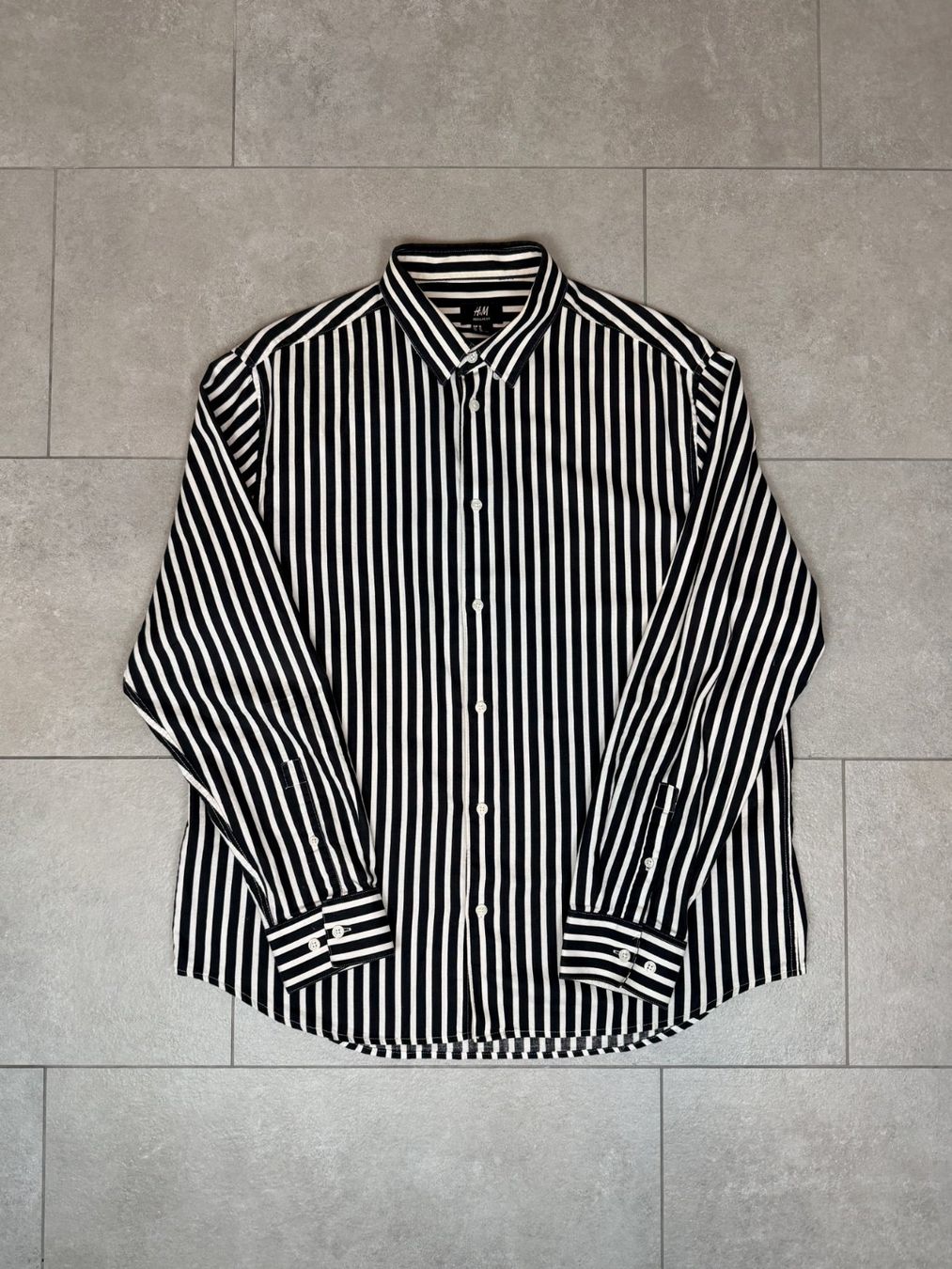 H&M Camicie: H&M striped shirt – Usato da Biel/Bienne venduto da sami0788480082