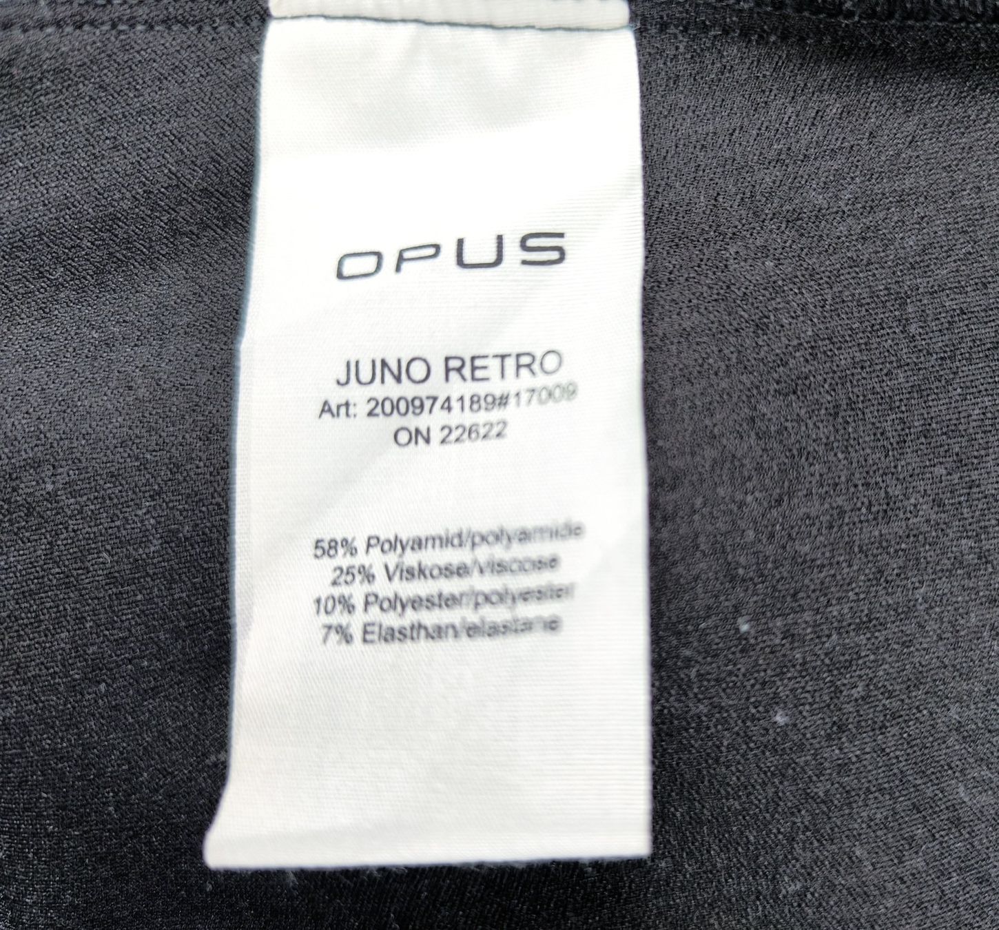 Opus Jacken: Damenblazer schwarz/grau Opus – Gebraucht aus Rüti ZH von Restwert_Rueti_ZH 6