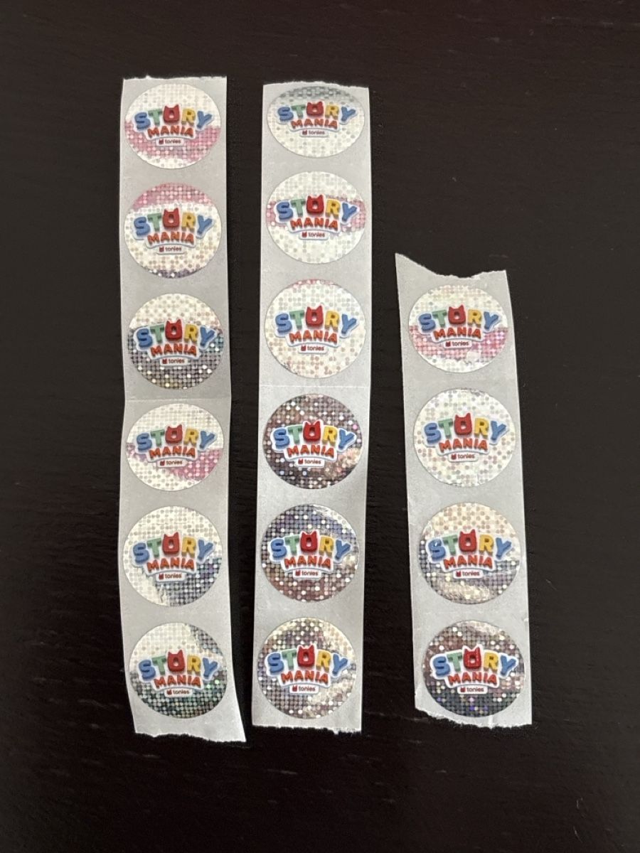 Migros Raccolte di bollini & punti: 16 Story Mania Sticker – Nuovo e nell'imballaggio originale da Knonau venduto da nat_7csw