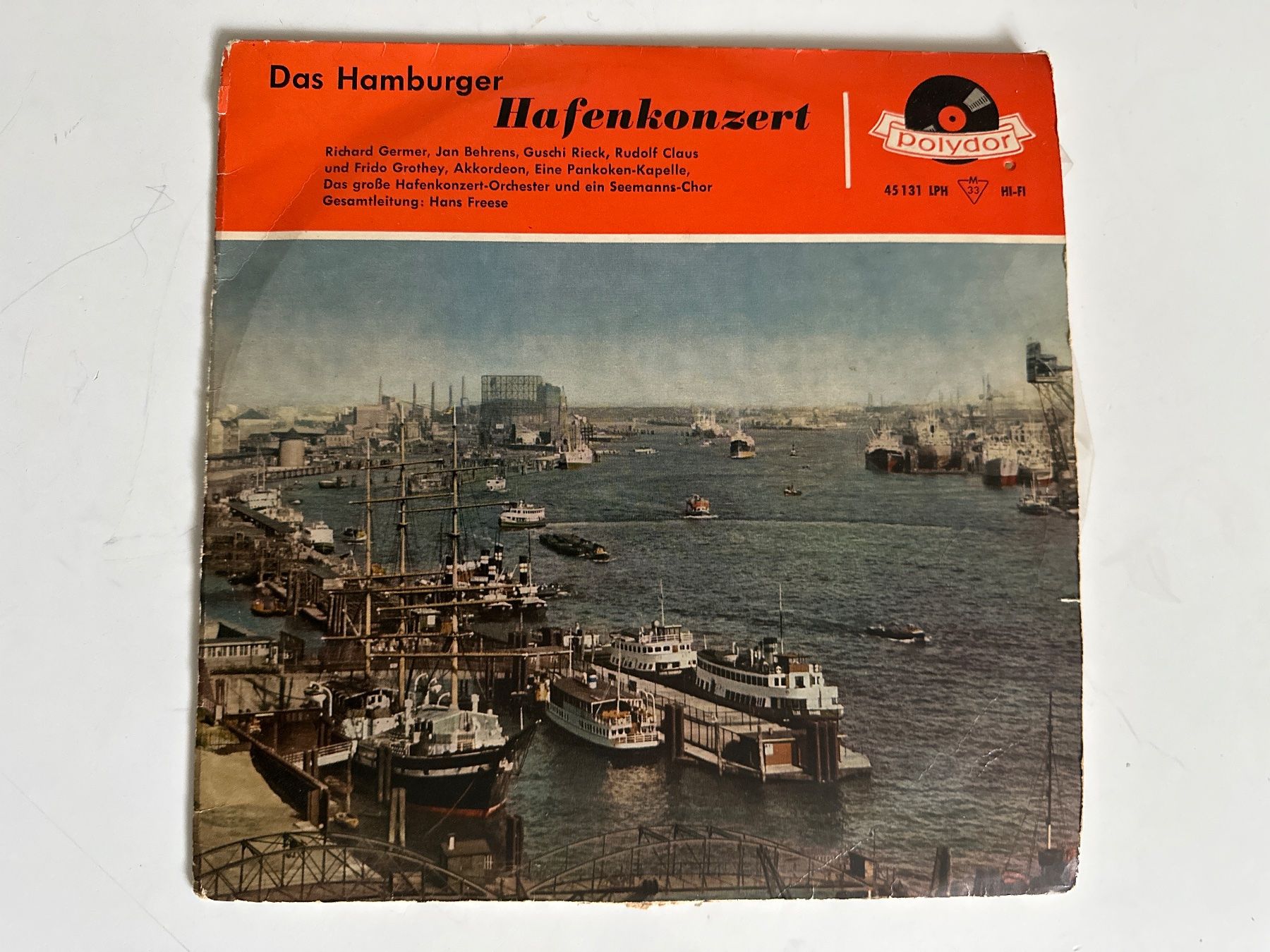 Vinyles: Das Hamburger Hafenkonzert – D'occasion à Zürich par Chaeffeler
