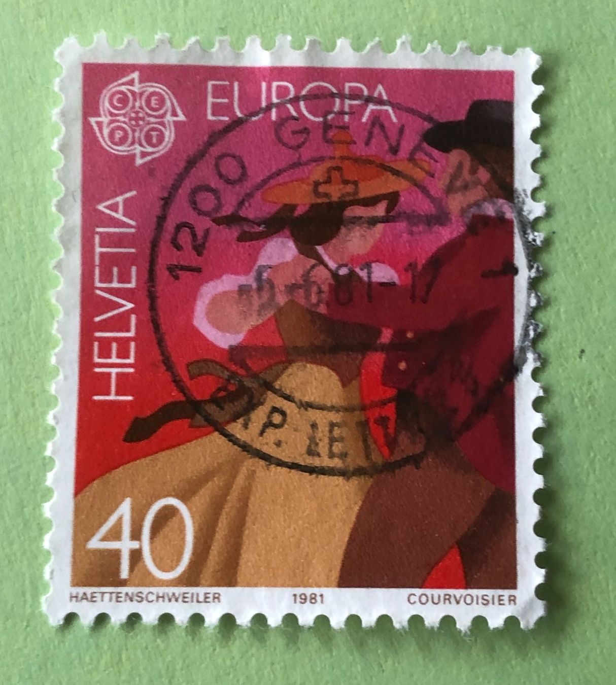 Tutti i francobolli: CH Briefmarken mit Gestempelt   – Usato da Aarau venduto da Billa007