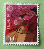CH Briefmarken mit Gestempelt  