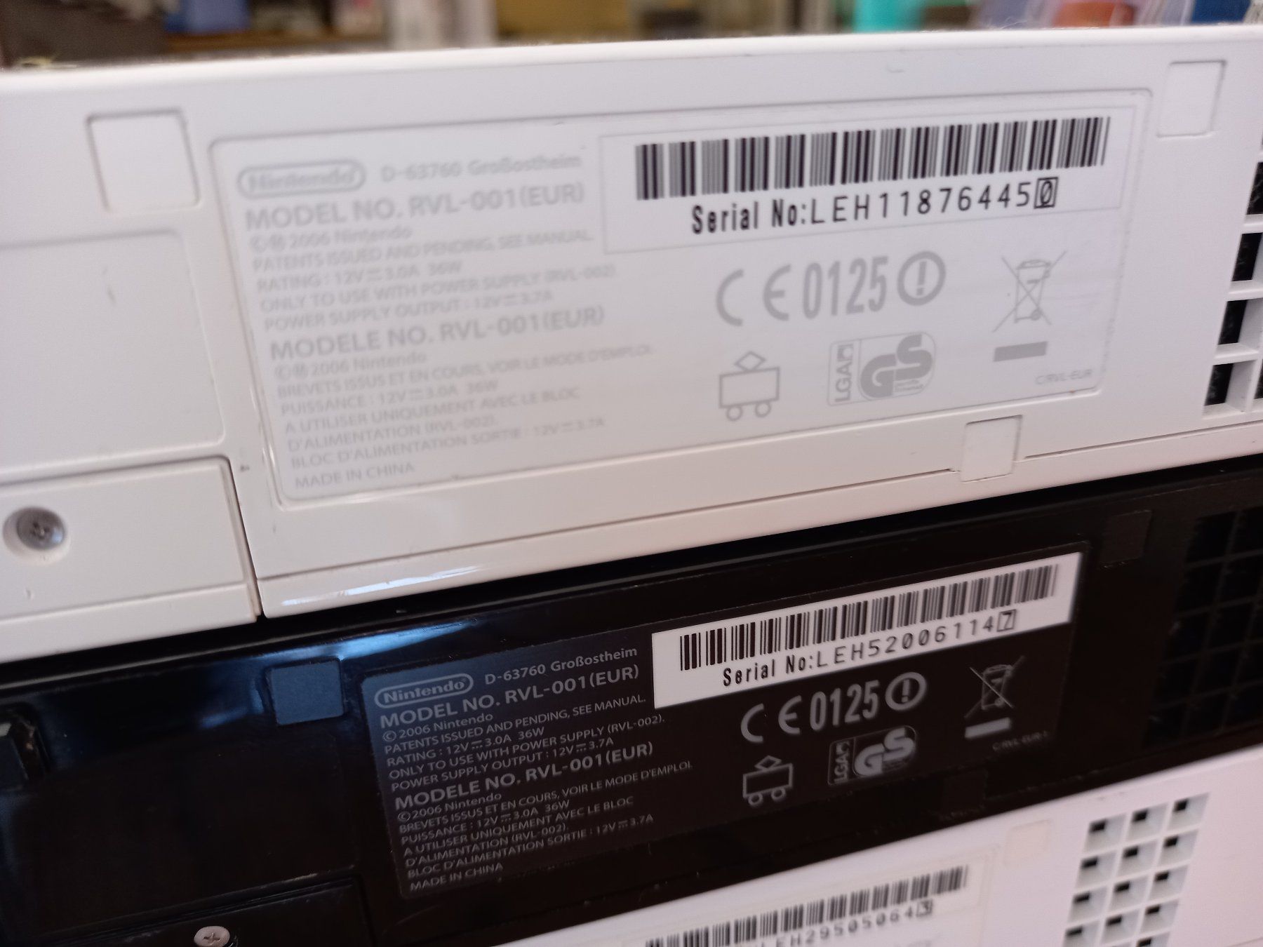 Nintendo Console: 5x Nintendo Wii Konsol – Difettoso da Prez-vers-Siviriez venduto da Monija70 1