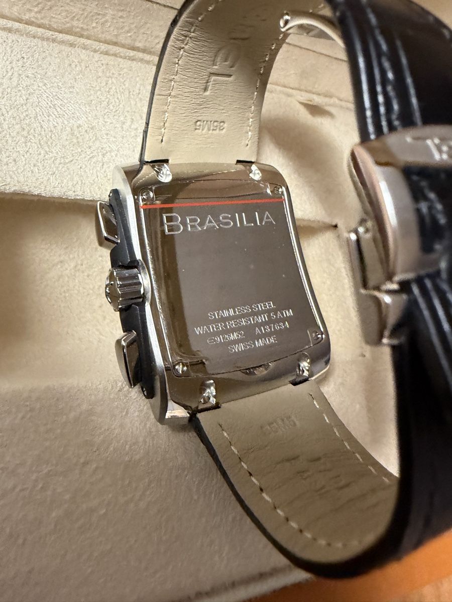 Ebel Orologi: Ebel Brasilia Chronograph Automatic – Nuovo (secondo la descrizione) da Zürich venduto da capstrading 8