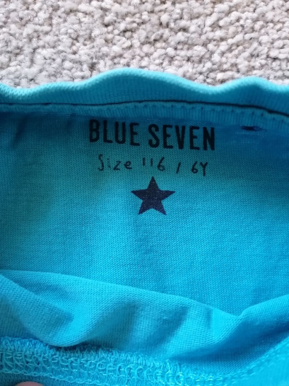 Camicie, T-shirt & Polo: T-Shirt von Blue Seven, Gr. 116 – Usato da Wängi venduto da Schnautz75 1