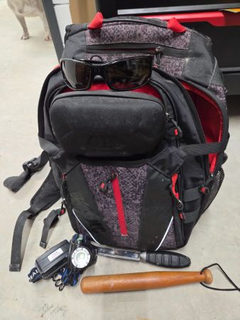 Verkaufe mein Angelrucksack (Gefüllt)