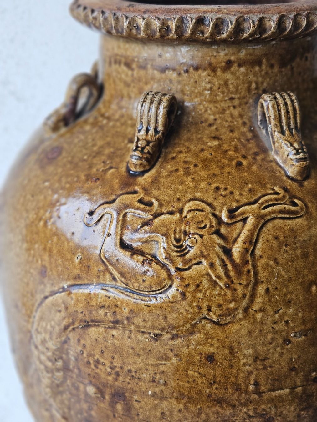 Caraffe: Martaban Vorratskrug – Usato da Egliswil venduto da nor_fwl6 3