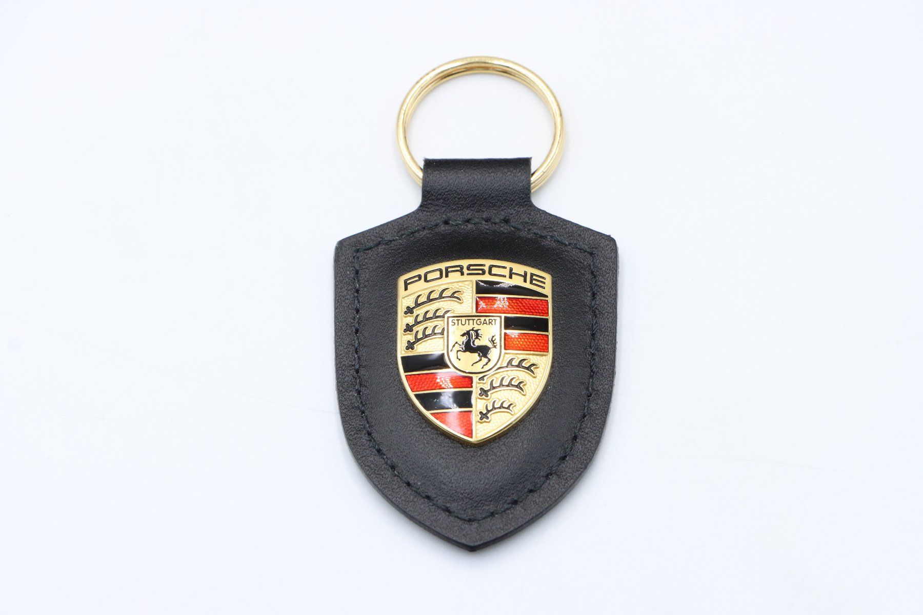 Porsche Portachiavi: Original Porsche Leder Schlüsselanhänger – Usato da Bühl b.Aarberg venduto da Collectorpassions 4