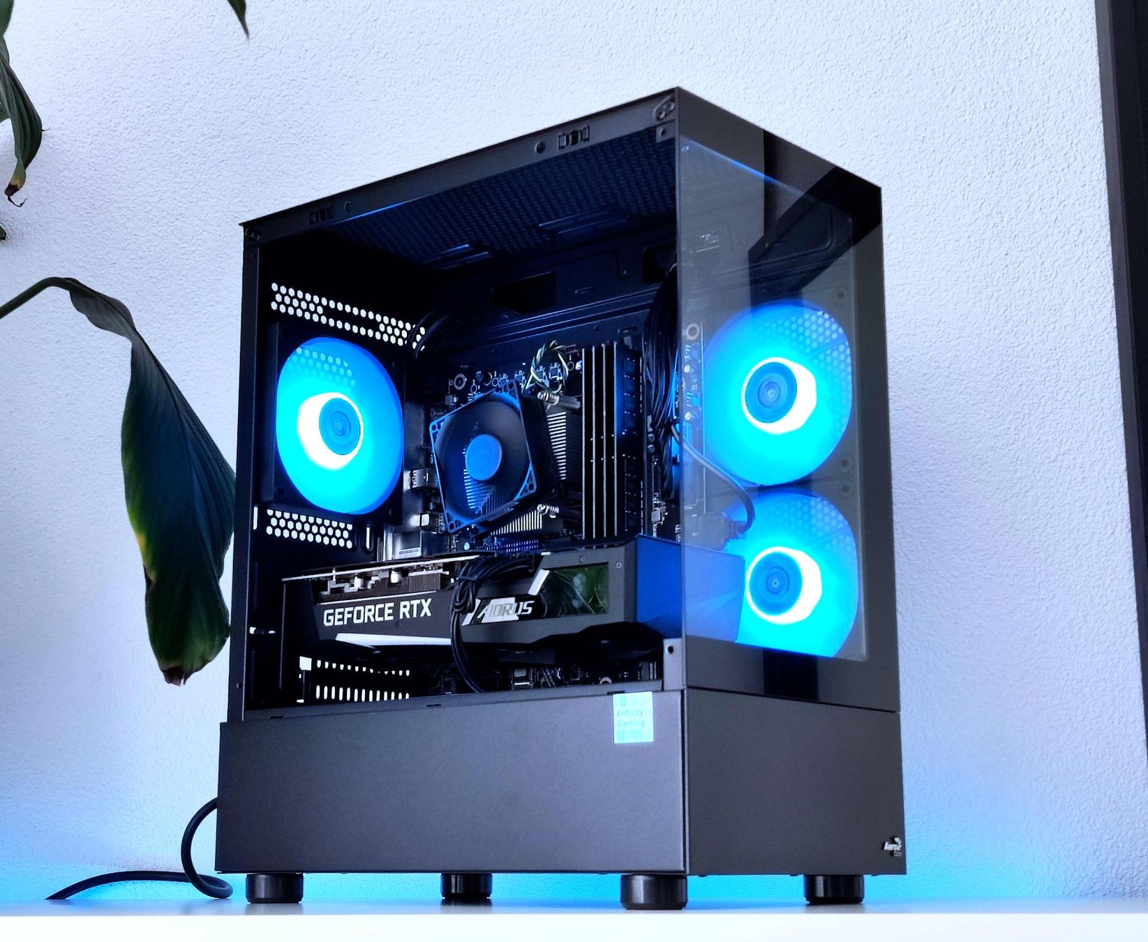 Top Gaming PC / AMD Ryzen 7 & Nvidia RTX / 32GB 1TB /AORUS (Neu und ...