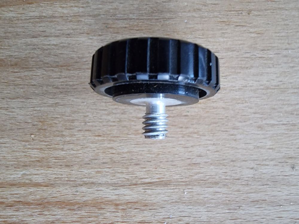 Fixation Sabot De Caméra Métal - Vis Trépied 1/4 Pouce Pour Appareil Photo Et Flash