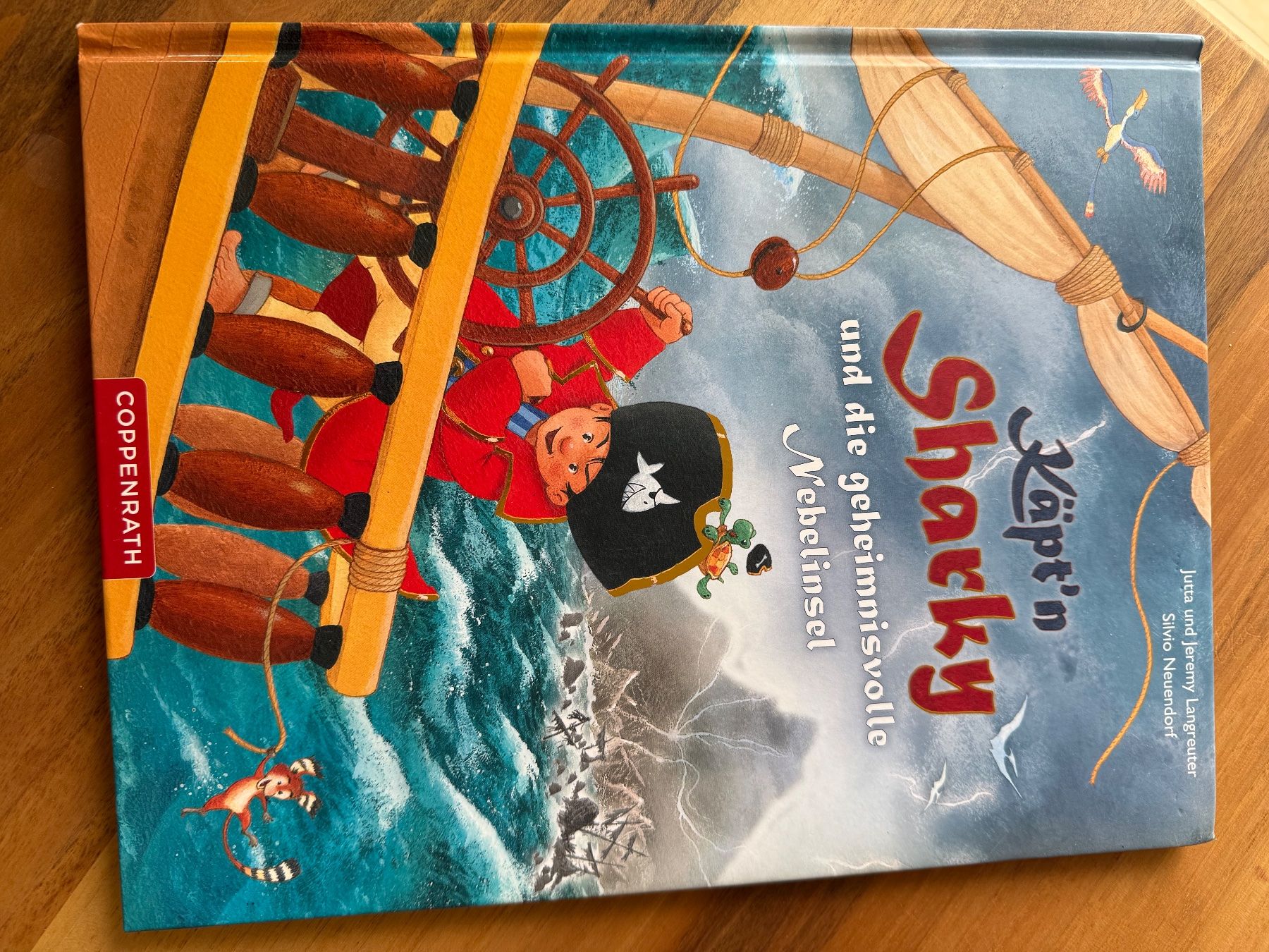 Bücher: 6 Captain Sharky Bücher – Neu (gemäss Beschreibung) aus Zürich von Phenomden8 5
