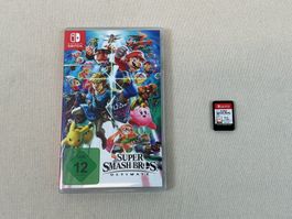NINTENDO SWITCH GAME "Super Smash Bros Ultimate"
