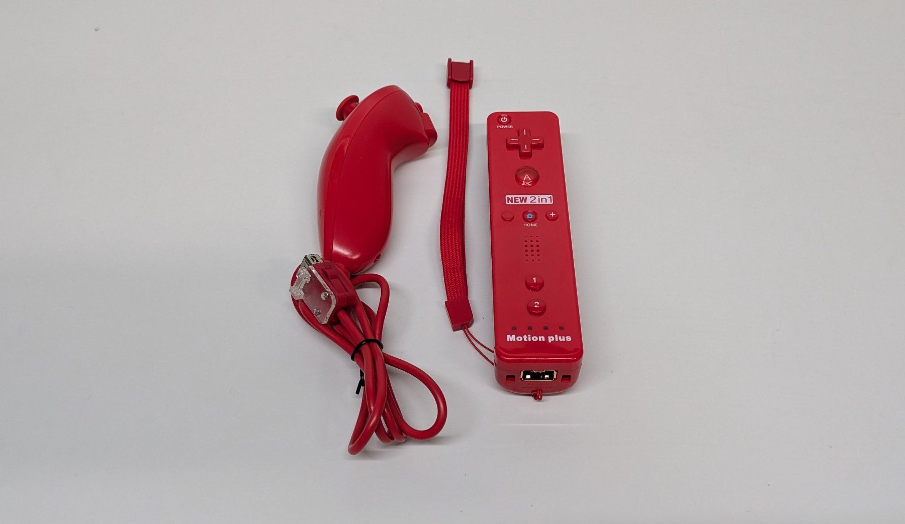 Controller: Wii Controller mit Nunchuck (Dritthersteller) – Usato da Menziken venduto da mame18
