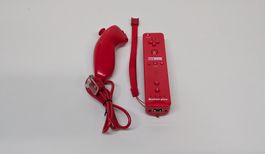 Wii Controller mit Nunchuck (Dritthersteller)