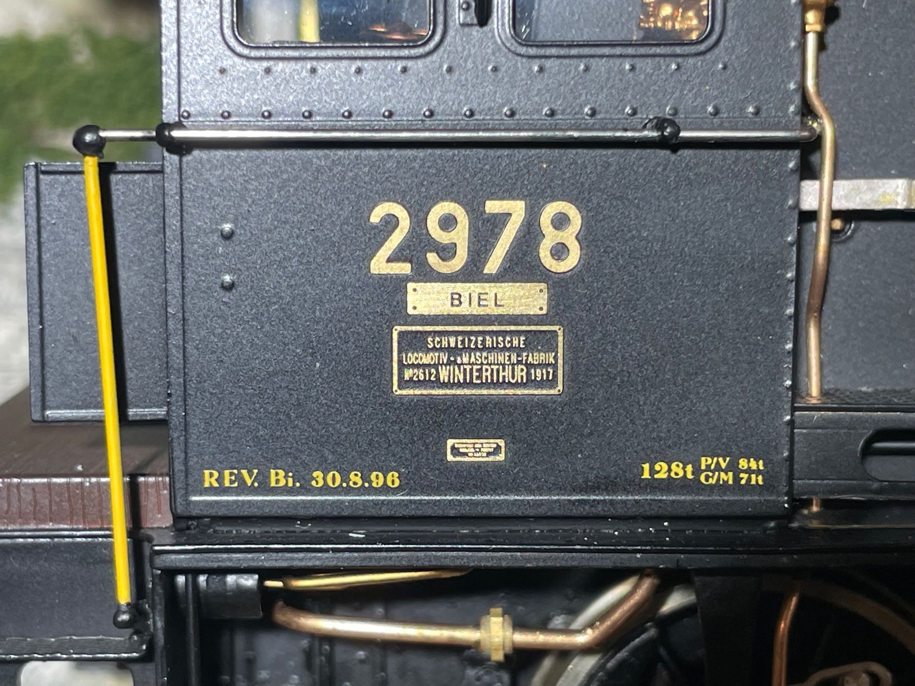 Lemaco Modellini di ferrovie: Lemaco C 5/6, 2978, Spur 0 – Nuovo e nell'imballaggio originale da Krummenau venduto da ferrotech 5