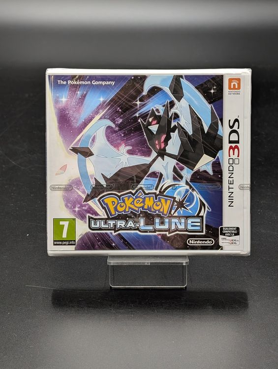 Pokémon Ultra Lune Nintendo 3DS Neu! (Neu und originalverpackt) in ...