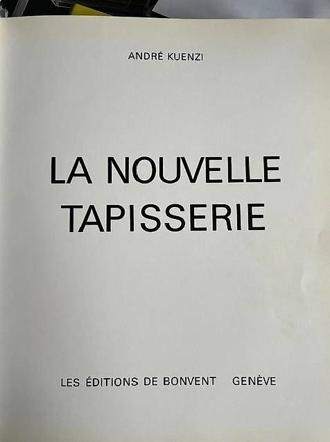 Libri: LA NOUVELLE TAPISSERIE – Usato da PULLY venduto da RAPHAEL1953 1