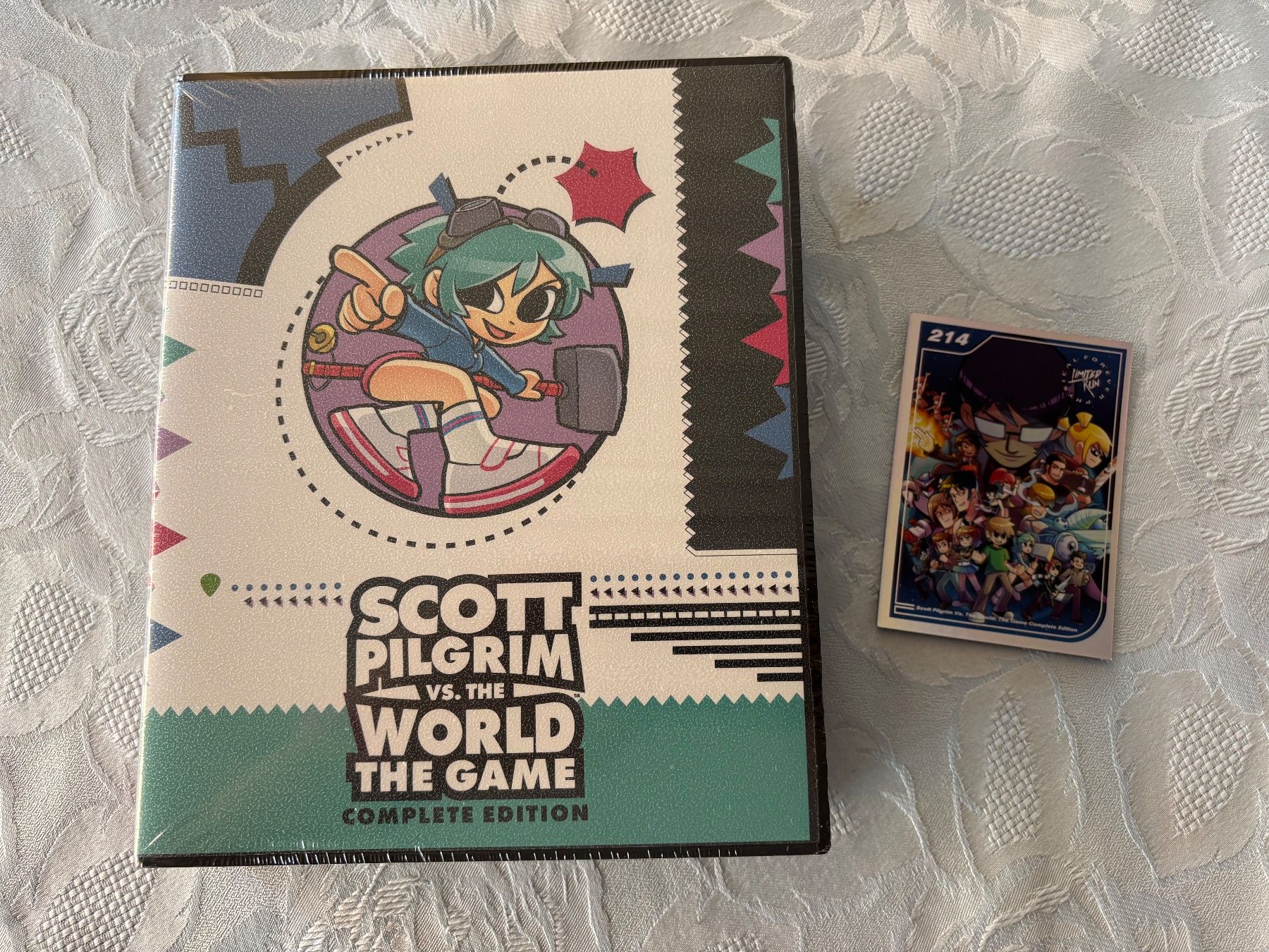 Giochi: Scott Pilgrim vs. the World: Th Game - Complete Edition (NEU – Nuovo e nell'imballaggio originale da Frenkendorf venduto da gelbeZinnie