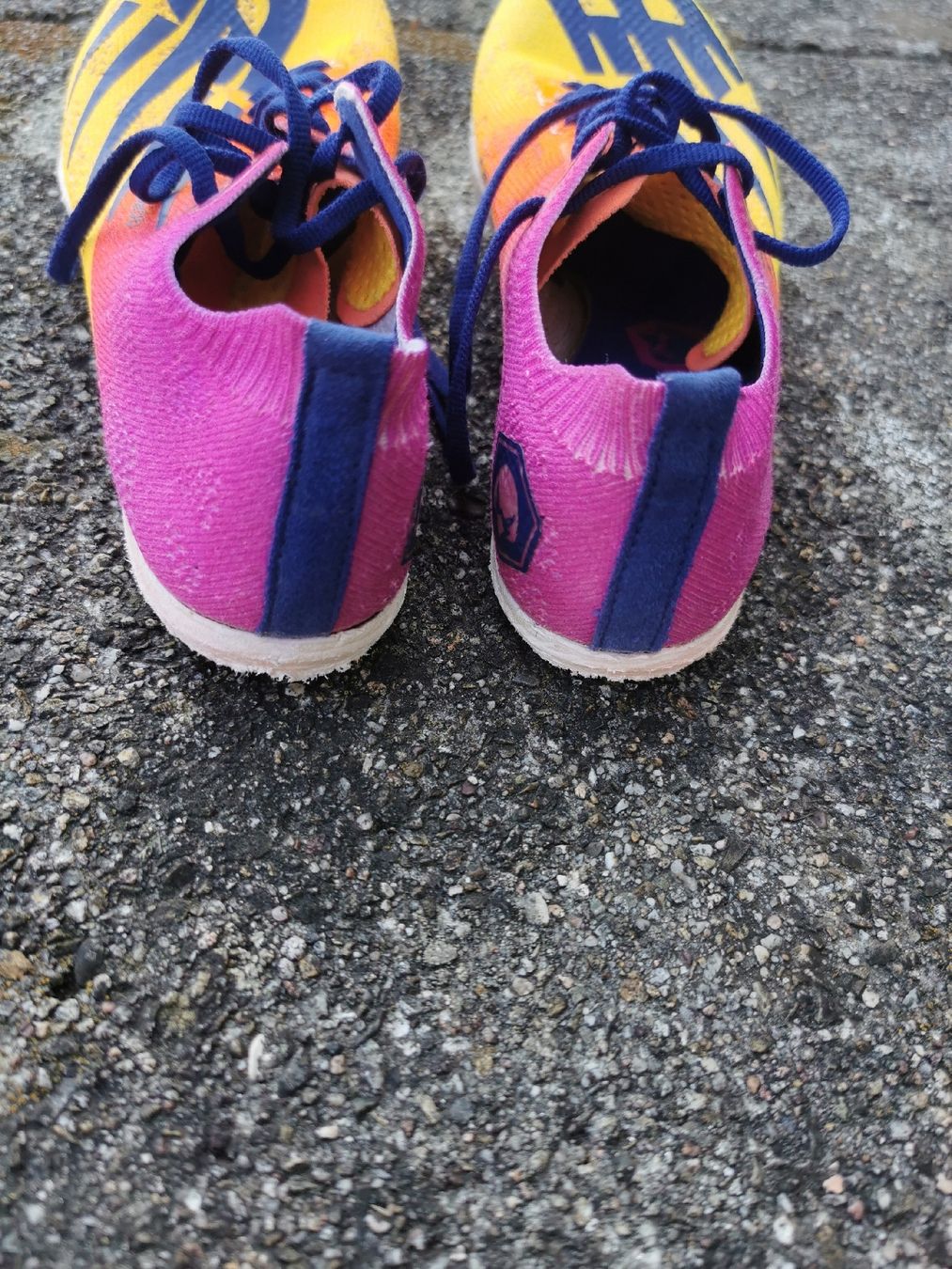 New Balance Scarpe da uomo: New Balance MD800 Track Spikes  – Usato da Jona venduto da curlie_82 2