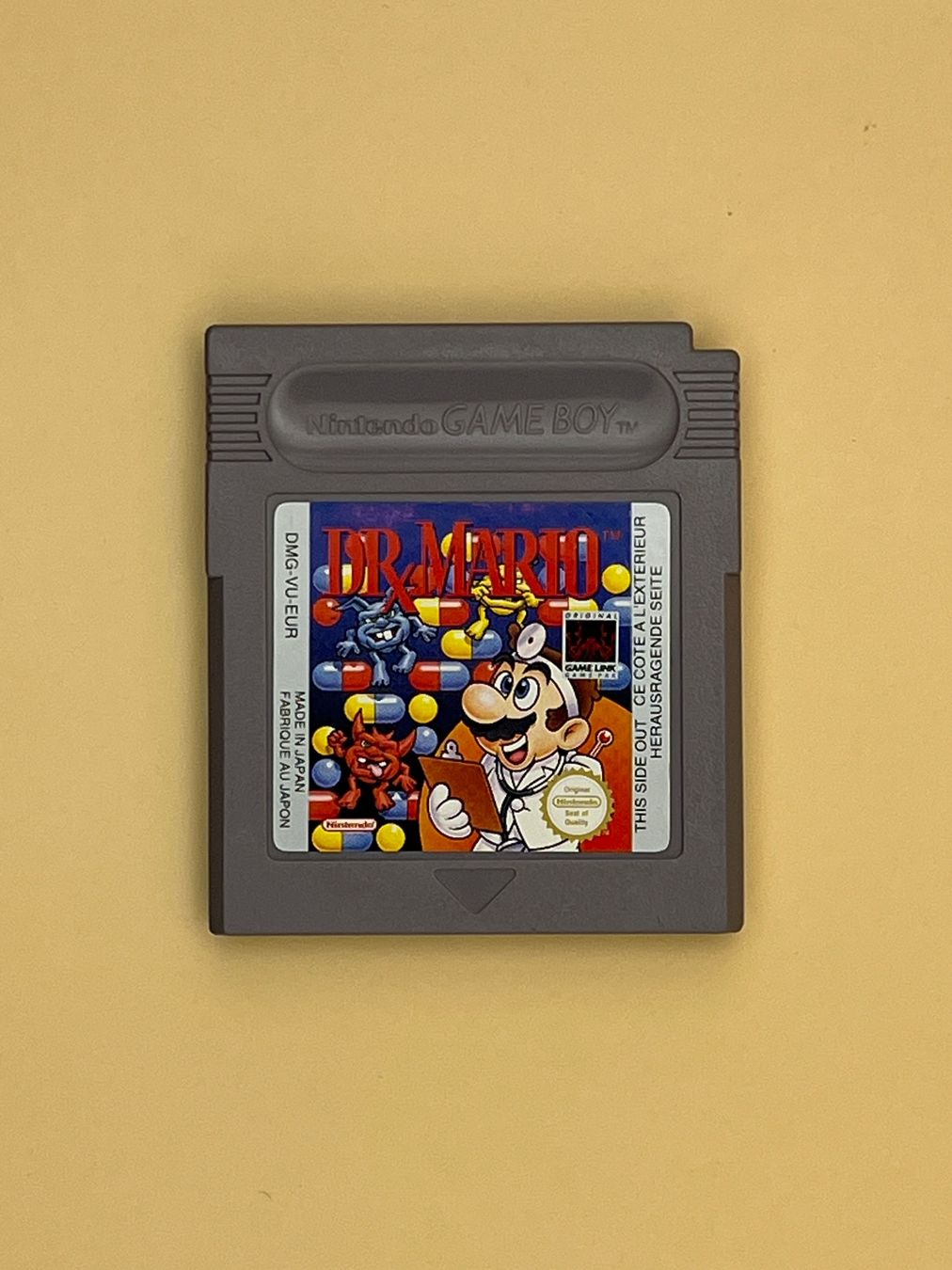 Nintendo Giochi: Gameboy / Dr. Mario mit Anleitung – Usato da Kölliken venduto da sergesellsretro