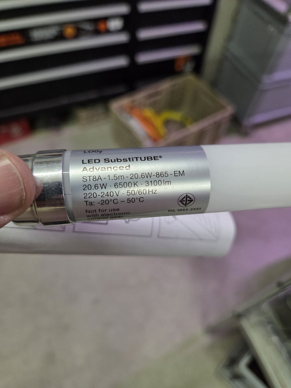 Osram Lampes: Osram LED Substilube Advanced ST8A 1.5m – Neuf avec emballage d'origine à Zürich par eymen20 5