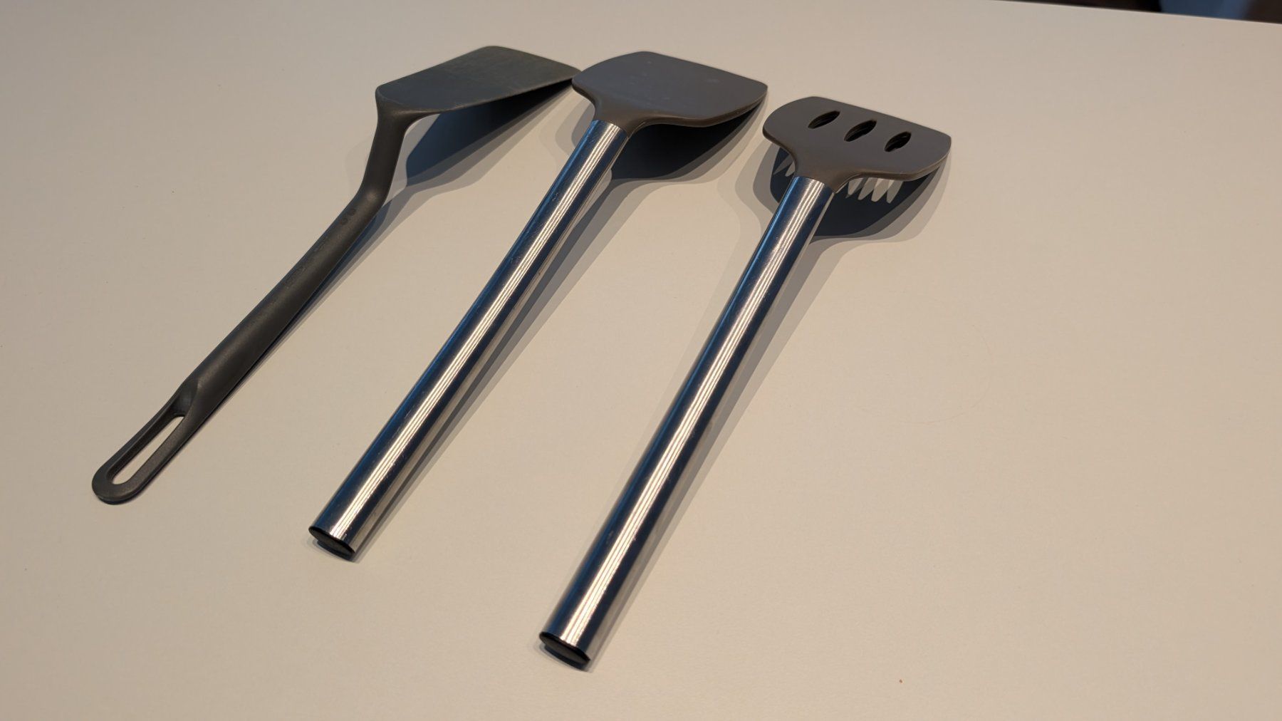 Padelle: Pfannen Set Florina 3-teilig mit 3x spatula – Usato da Killwangen venduto da sockenmeister 5