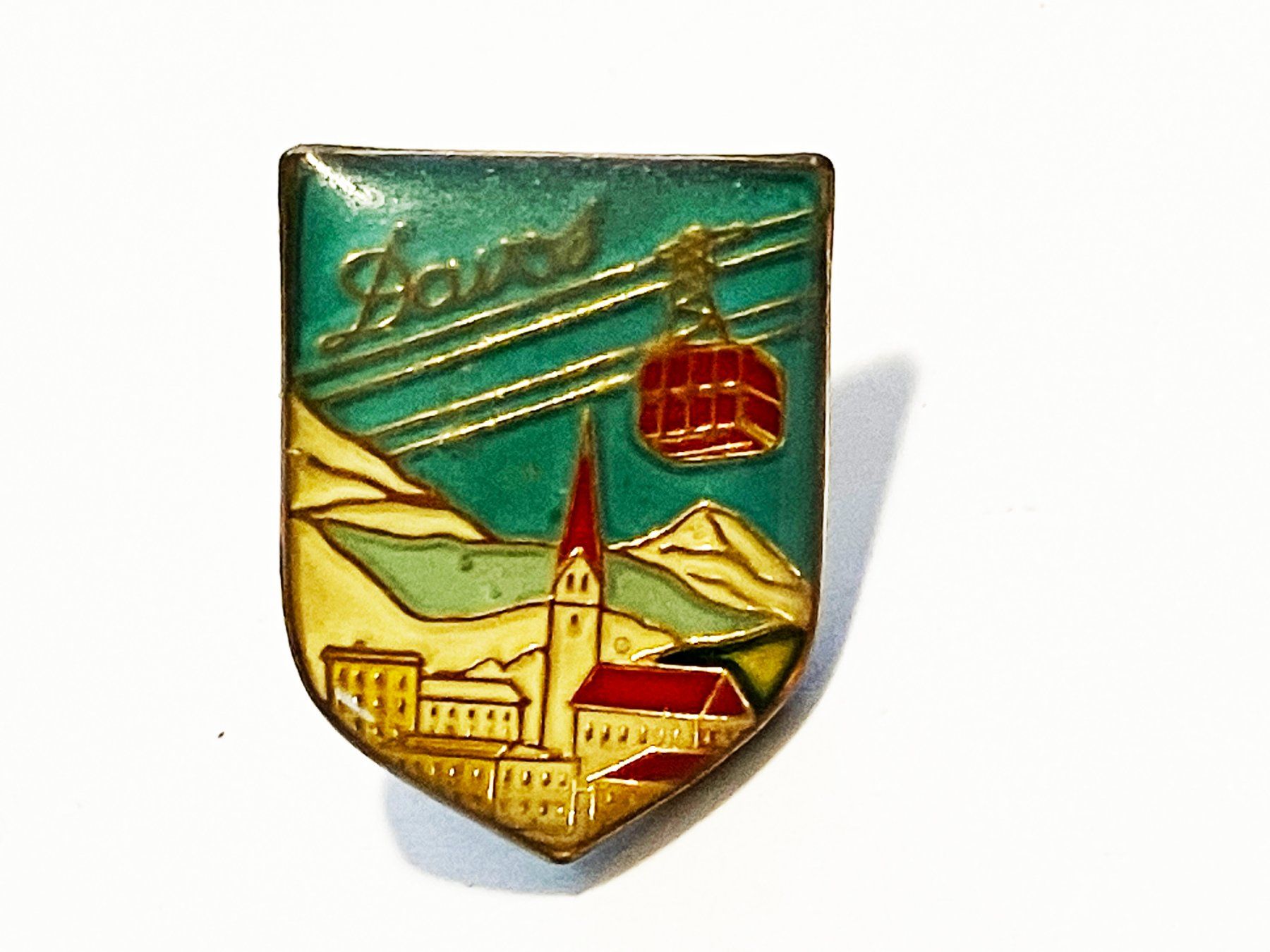 Placchette & Badge: 1 Pin Davos – Usato da Basel venduto da djwwpp