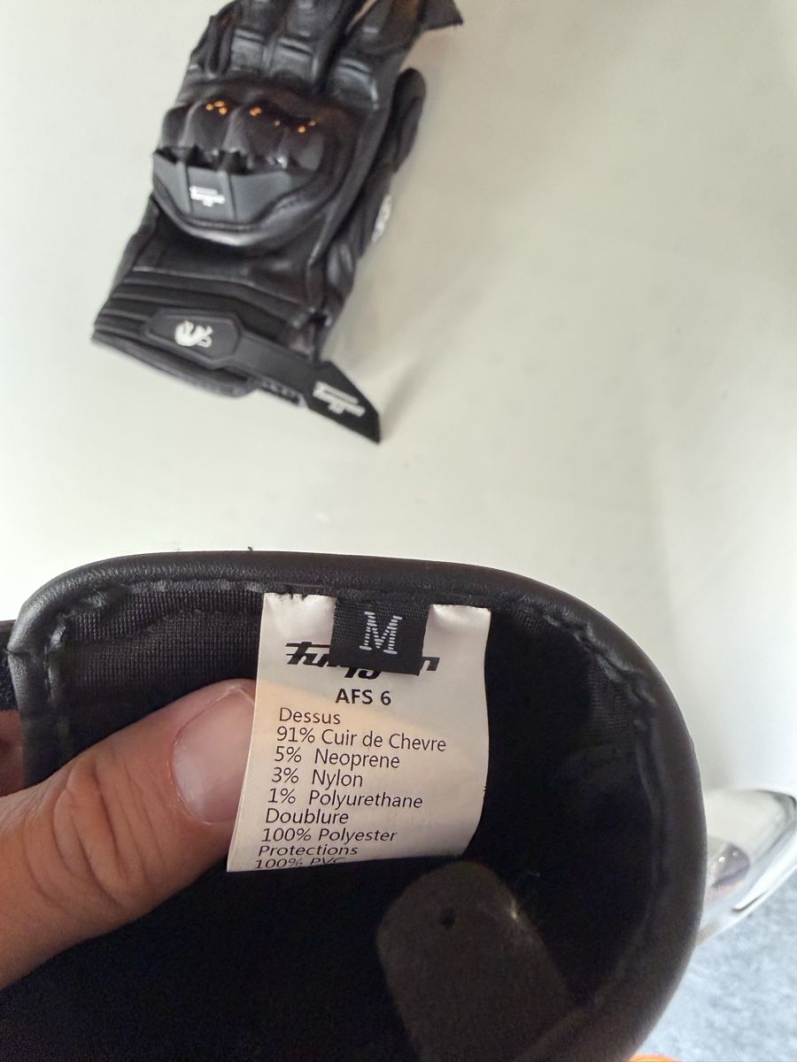 Handschuhe & Handstulpen: Motorrad Handschuhen Furygan – Gebraucht aus Aadorf von Edisson08 3