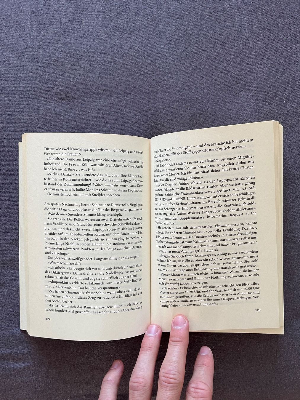 Libri: Buch Todesfrist - Andreas Gruber – Usato da Winikon venduto da Lukiwyss2000 2