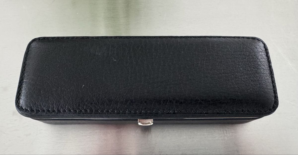 Altri Prodotti per fumatori: F.Hammann Zigarren Etui mit Cutter, neuwertig – Nuovo e nell'imballaggio originale da Oberrieden venduto da Bergsteiger67 5