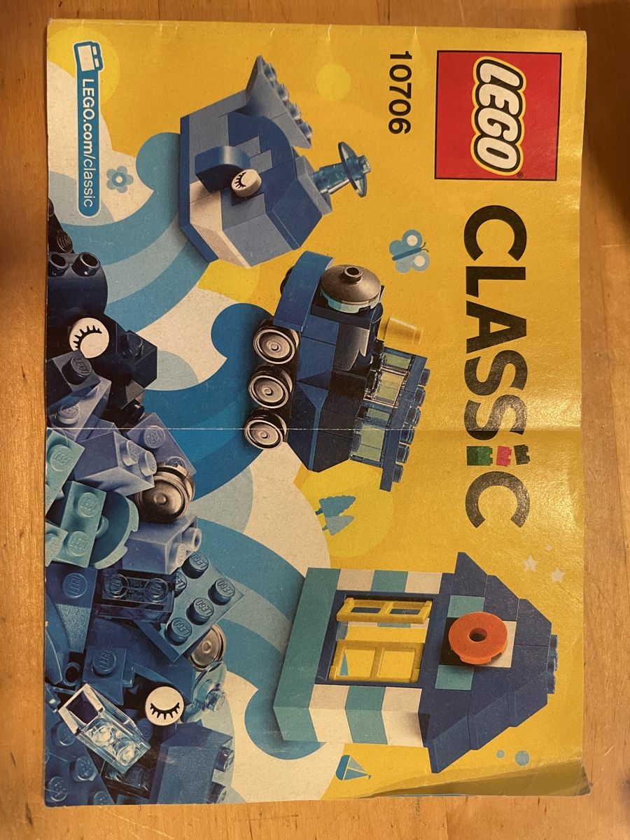 Lego Kit di costruzioni: Lego Classic – Usato da Grattavache venduto da Benterra 1