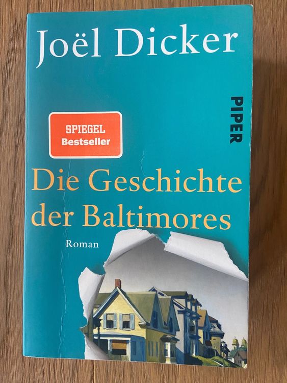 Die Geschichte der Baltimores Joël Dicker Kaufen auf Ricardo