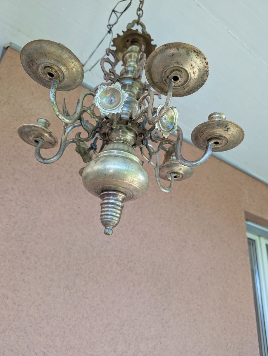 Kronleuchter & Deckenlampen: Alter Kronleuchter Bronze Synagoge? – Gebraucht aus Ebikon von kisuM 2