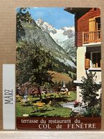 AK von Restaurant Du col de Fenetre