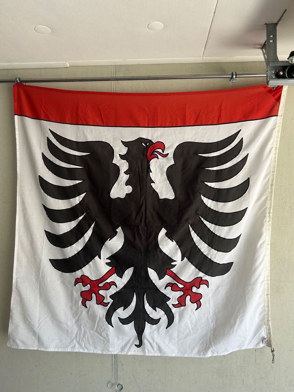 Bandiere: Fahne Aarau – Usato da Erlinsbach venduto da agneta01