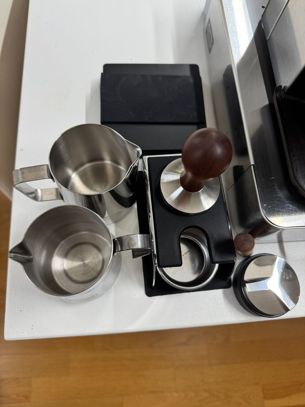Lelit Kaffeemaschinen & Espressomaschinen: Anna PL41EM, PL 71 William Kaffeemühle SET – Gebraucht aus Lausen von stonks2buy 3