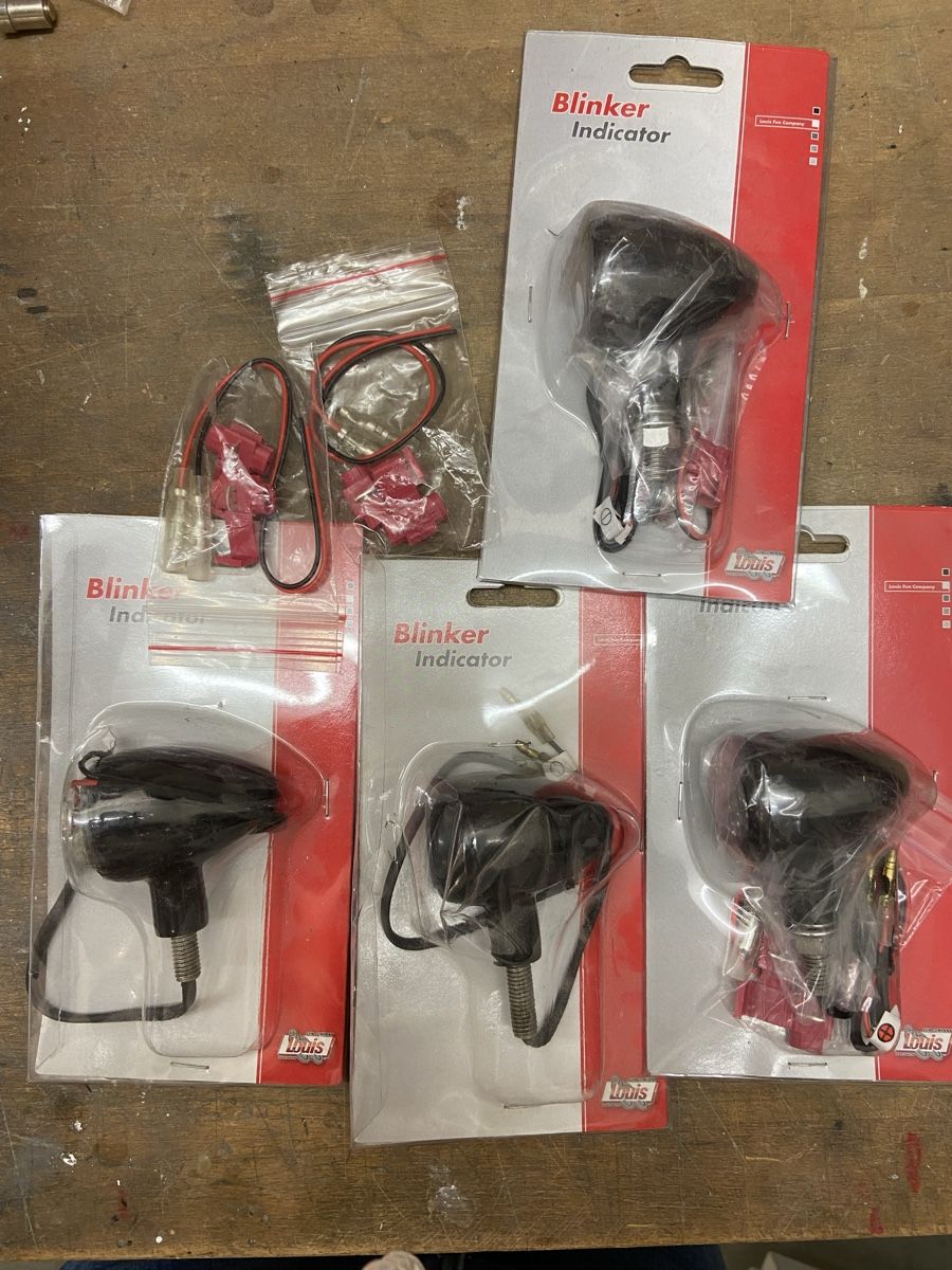 Tutti i ricambio per moto: 4 Stk Blinker/Indicator für zBsp Motorrad – Nuovo (secondo la descrizione) da Pratteln venduto da Arthband