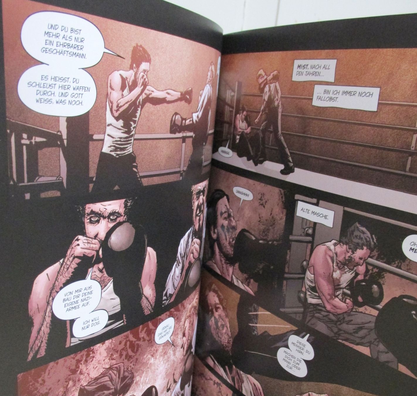 Fumetti: Marvel Noir 3 Comic: Wolverine / Stuart Moore / C.P. Smith – Usato da Winterthur venduto da mat_q5d5 6