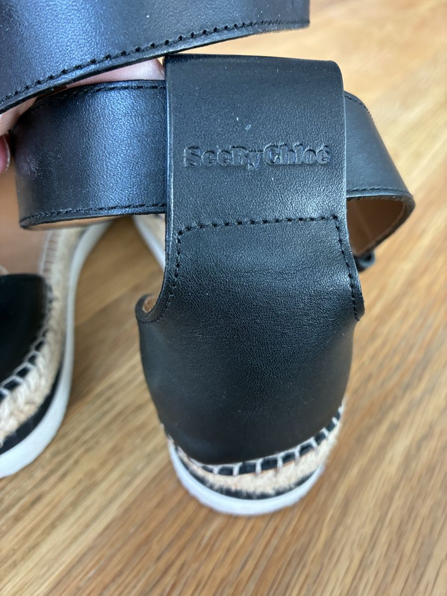Chloé Scarpe da donna: See by Chloé espadrilles – Usato da Muralto venduto da eva_bjp2 3