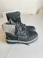 Bottines fourrées hiver pointure 38, style Timberland