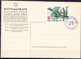 Militärpostkarte 2.Wk Mit Soldatenmarke
