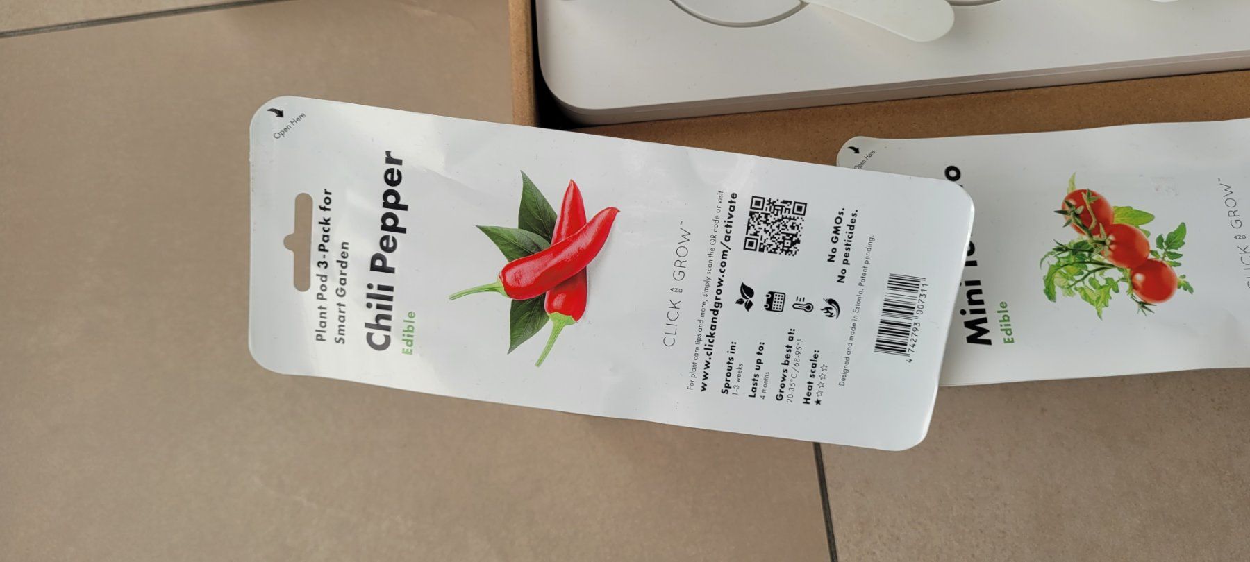 Altro: Click and Grow Smart Garden 3 – Nuovo e nell'imballaggio originale da Sevelen venduto da Raggaci 3