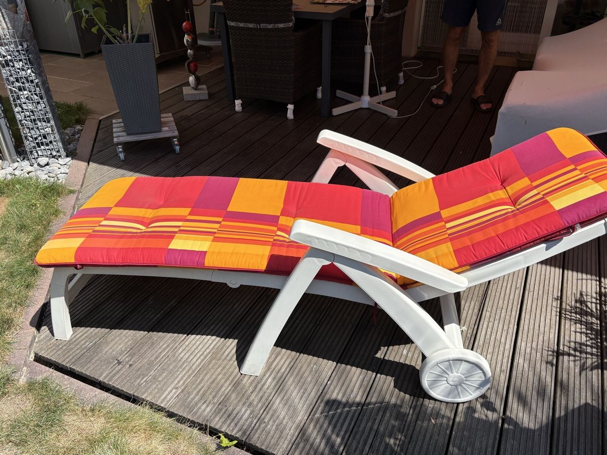 Micasa Sedie a sdraio: Sonnenliege Zusammenklappbar – Usato da Waltenschwil venduto da ladydomino 9