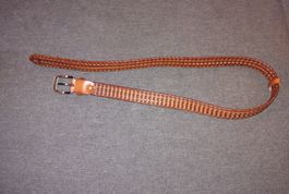 Retro Vintage Stil Ledergürtel - Ceinture en cuir