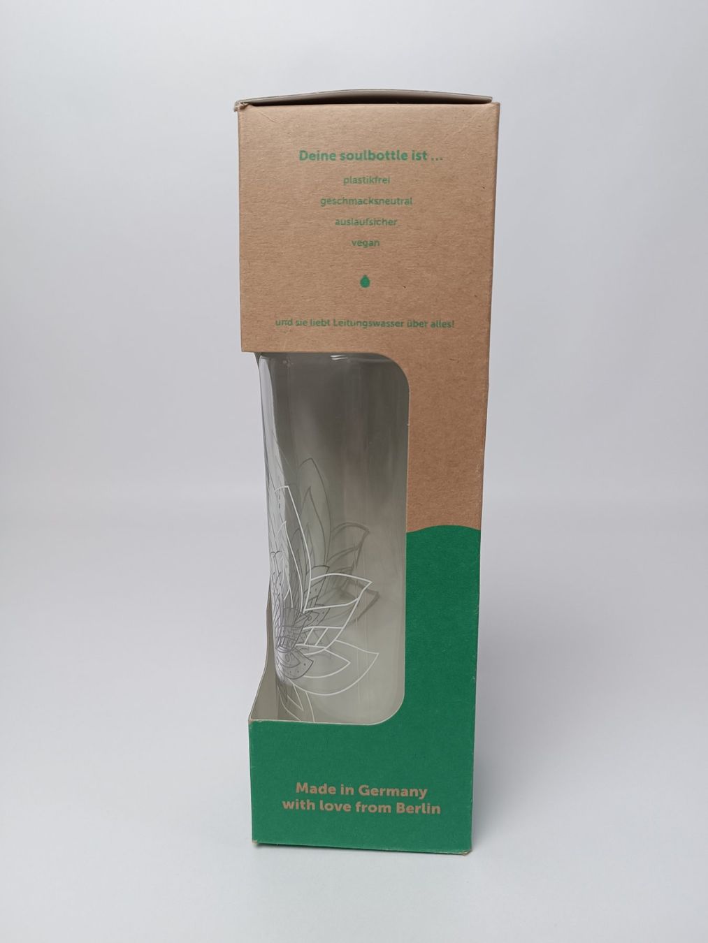 Borracce & Thermos: SOUL BOTTLES Glasflasche 0.6l – Usato da Suhr venduto da Restwert_Suhr 7