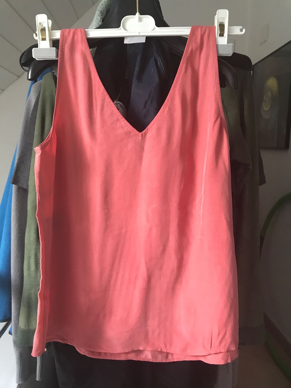 Comma Top: COMMA, Bluse in Rot metallic 36 – Nuovo (secondo la descrizione) da Glattfelden venduto da Danshari 2