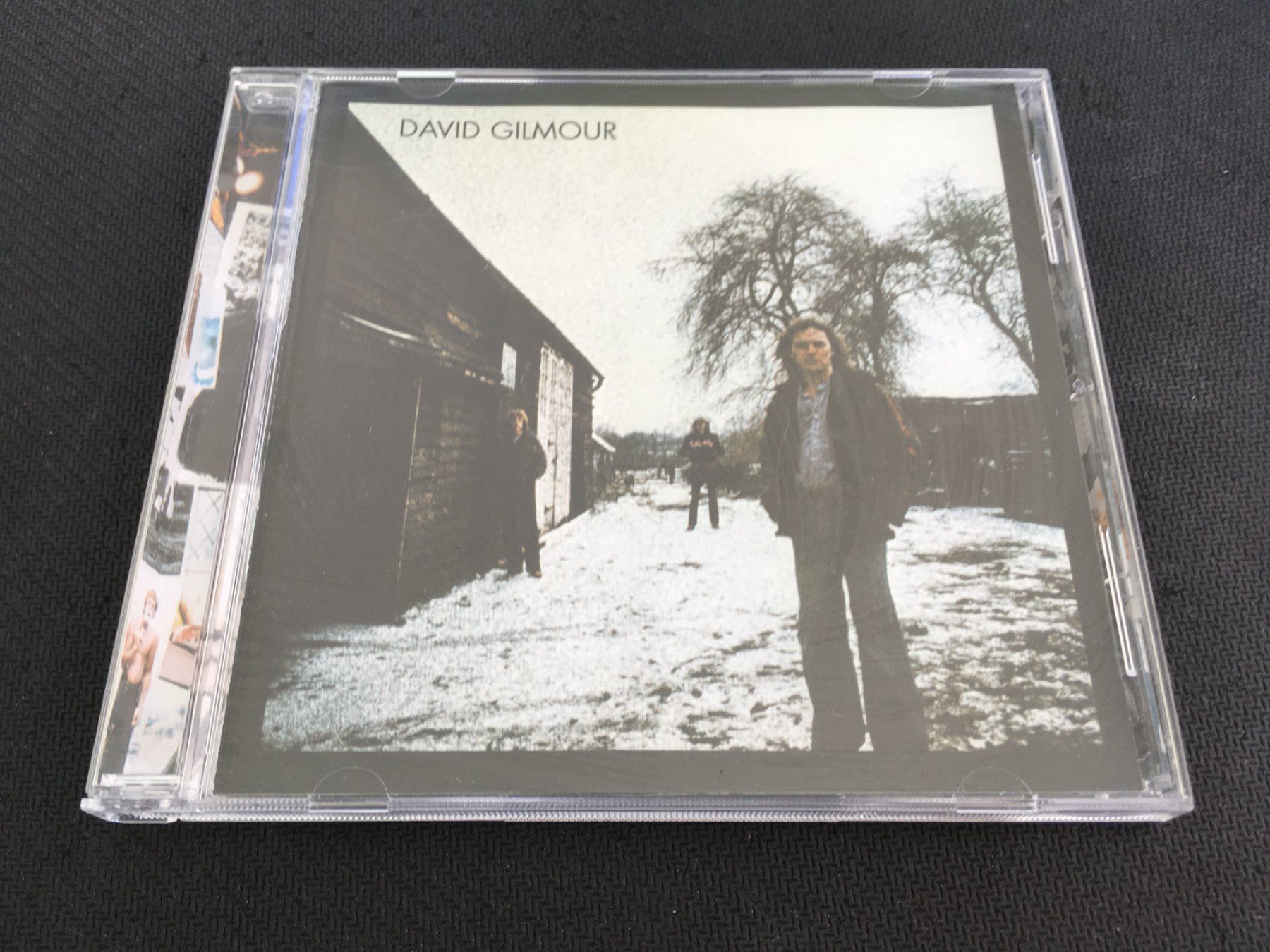 CDs: David Gilmour -CD- – Gebraucht aus St.Gallen von MedienJoe