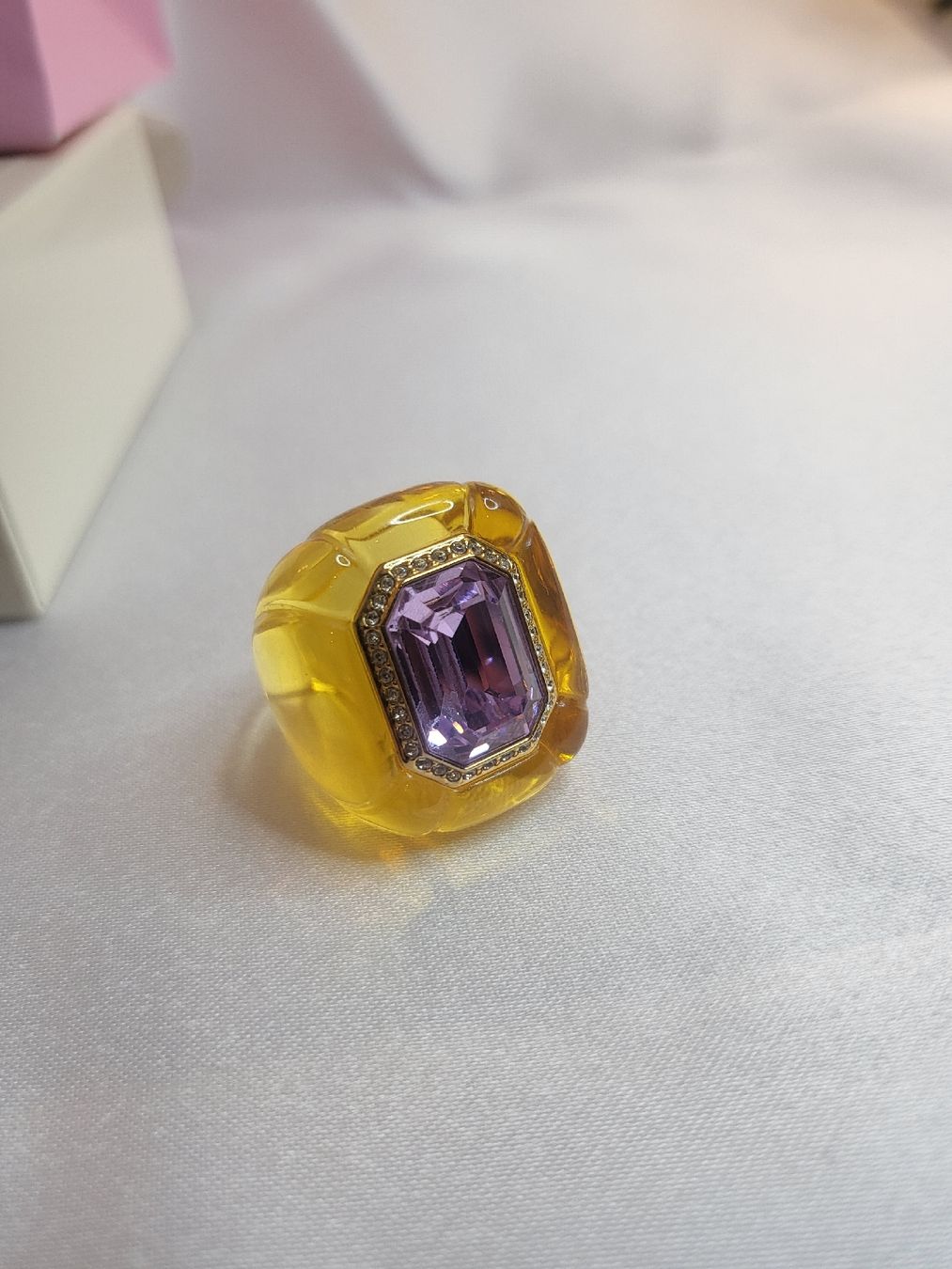 Swarovski Anelli: Swarovski Cocktail Ring Dulcis – Nuovo (secondo la descrizione) da Hellbühl venduto da d.d.d.125 3