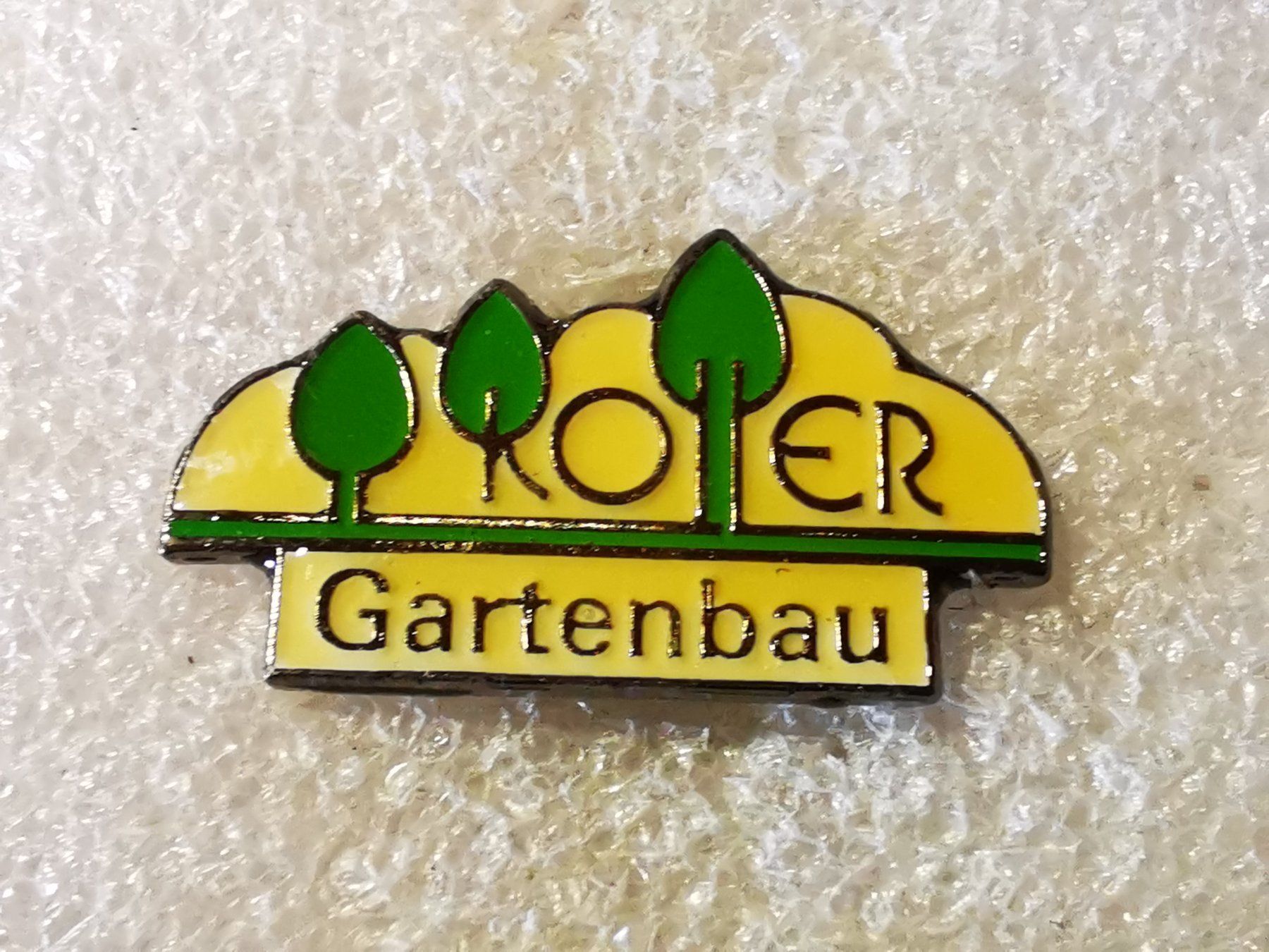 Placchette & Badge: Ansteckpin 76: Gartenbau – Usato da Oppligen venduto da Pin-Fall-Shop