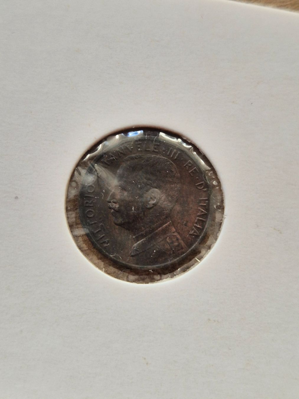Toutes les monnaies: Italien - 1 Centesimo 1913 - selten! – D'occasion à Mels par Goldenfalcon 1